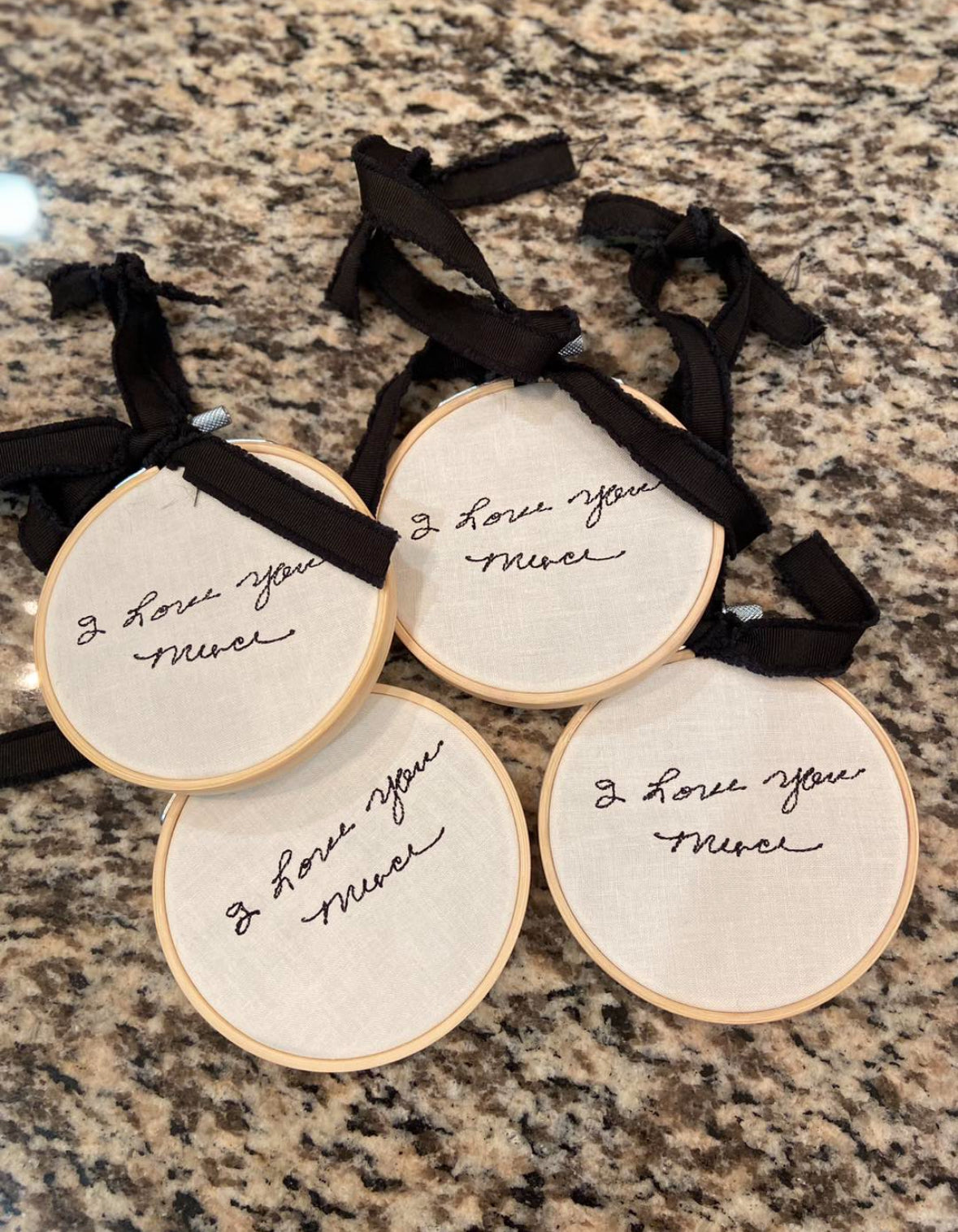 Keepsake Heirloom ornaments