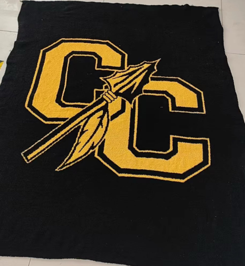 Cherokee County Spirit blanket