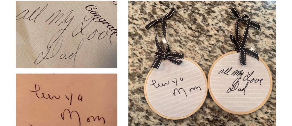 Keepsake Heirloom ornaments