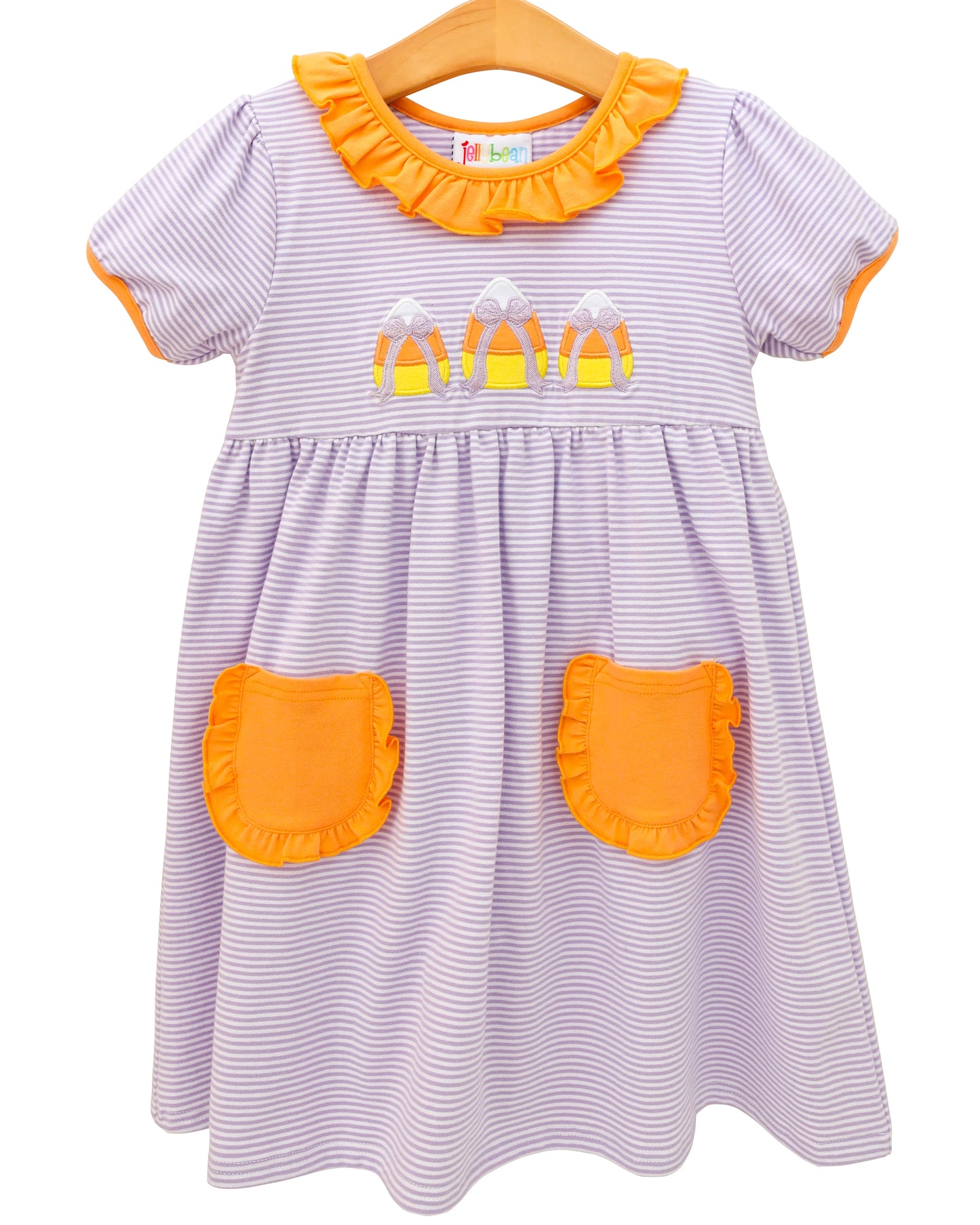 Jellybean candy corn dress