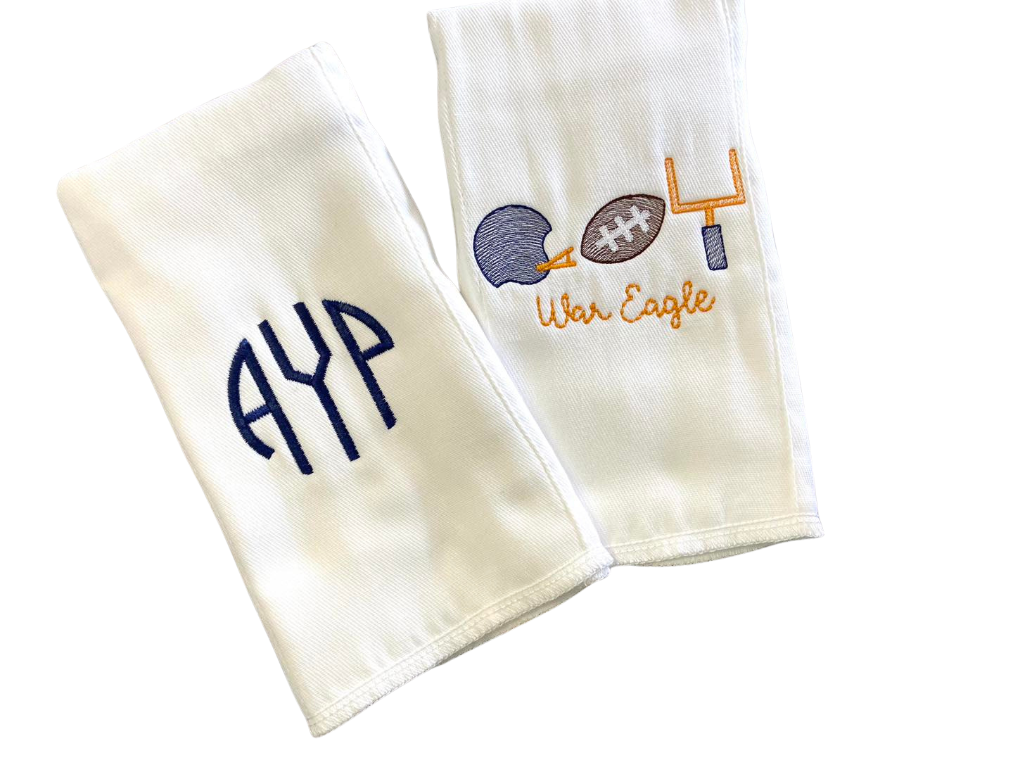 Custom Burp cloths