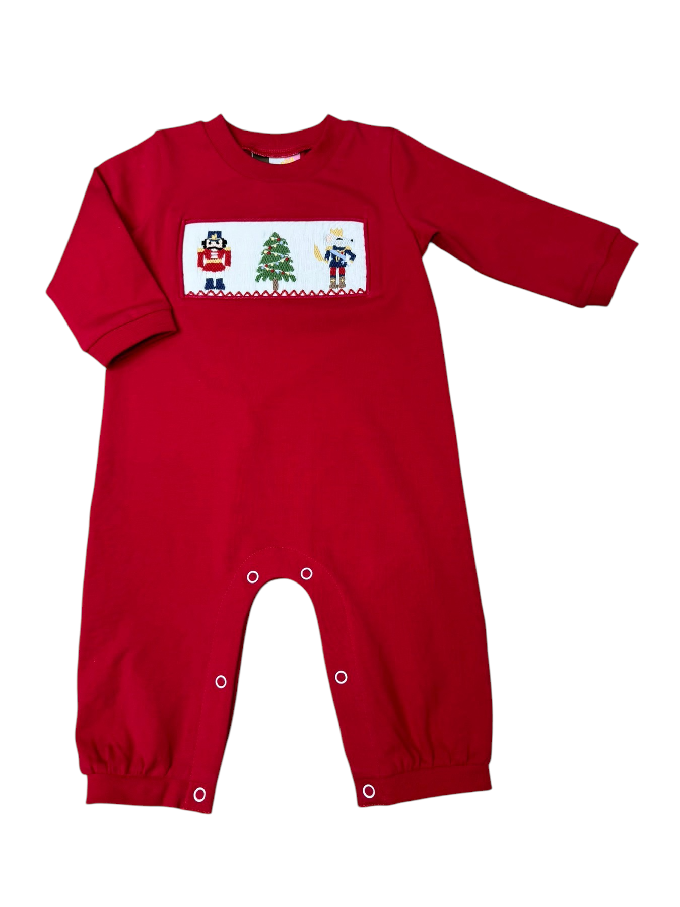 Banana Split Boys Nutcracker Romper