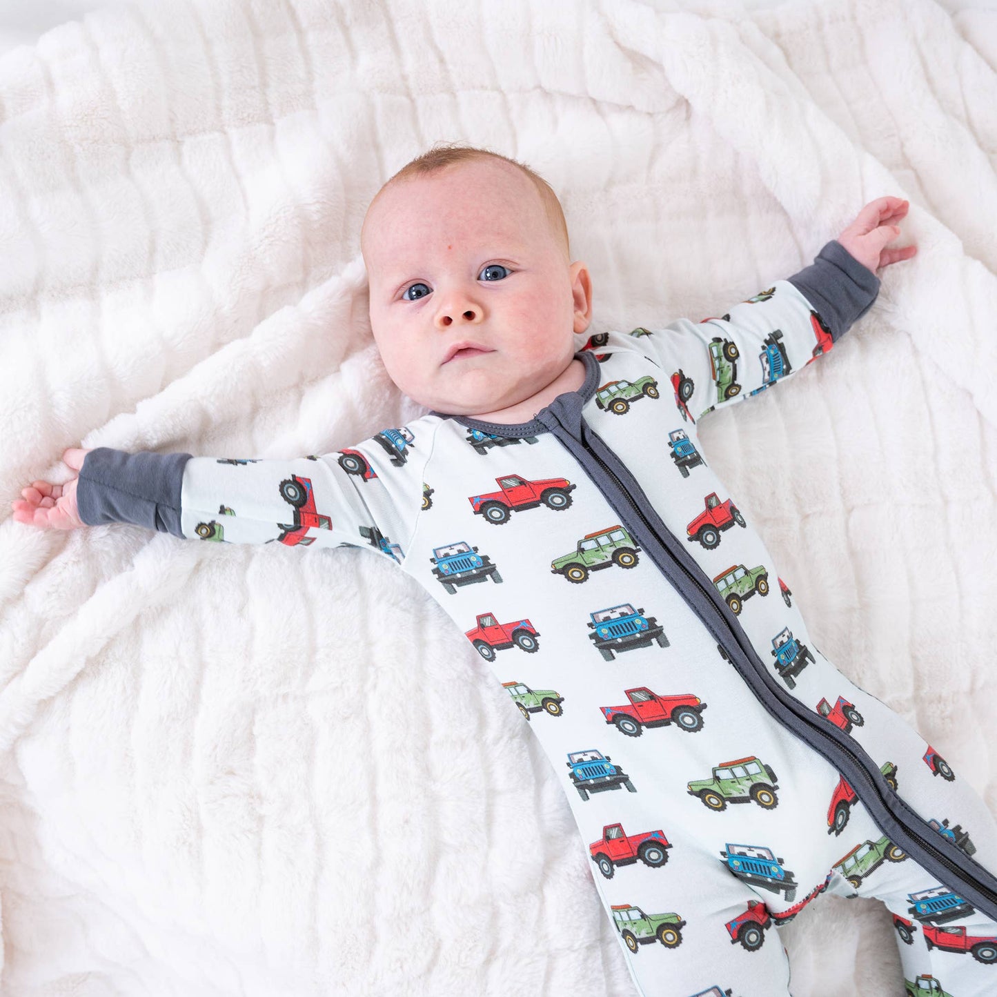 Adventure Is Calling Baby Bamboo Pajamas
