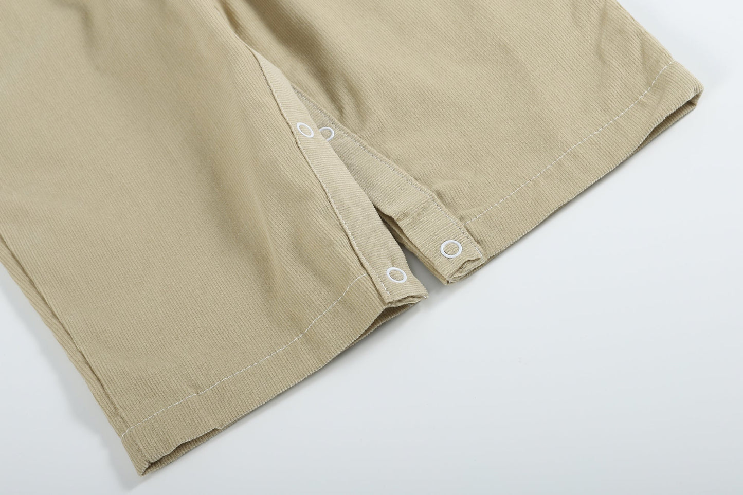 Tan Pumpkin Truck Overalls