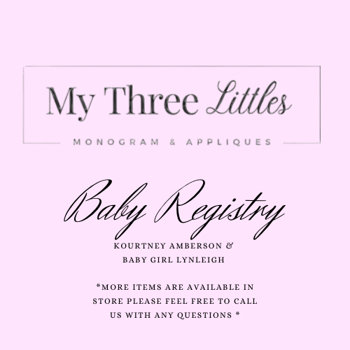 Baby Registry Kourtney Amberson