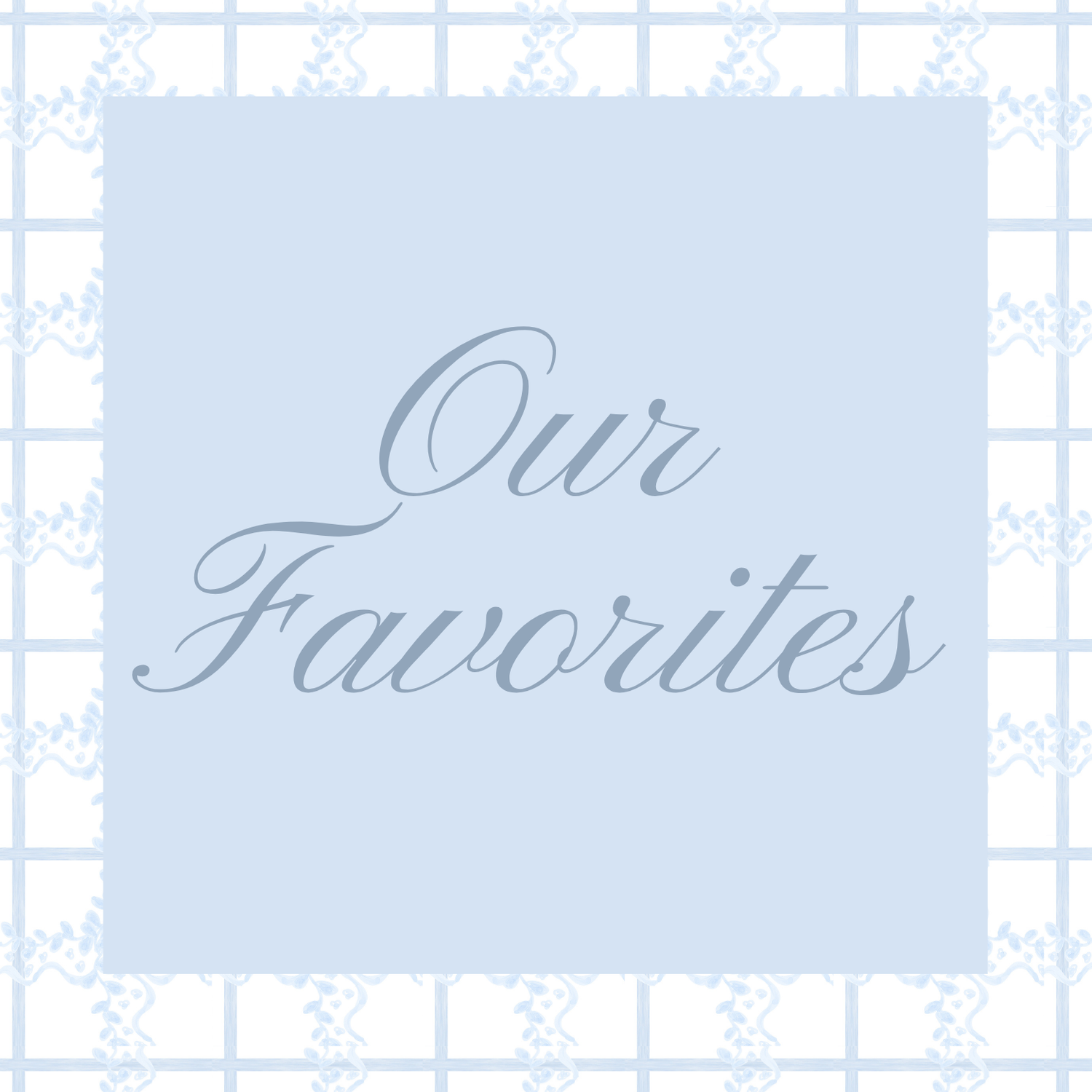 Shop our favorites!