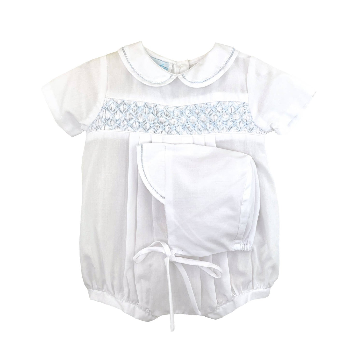 Romper with Smocking