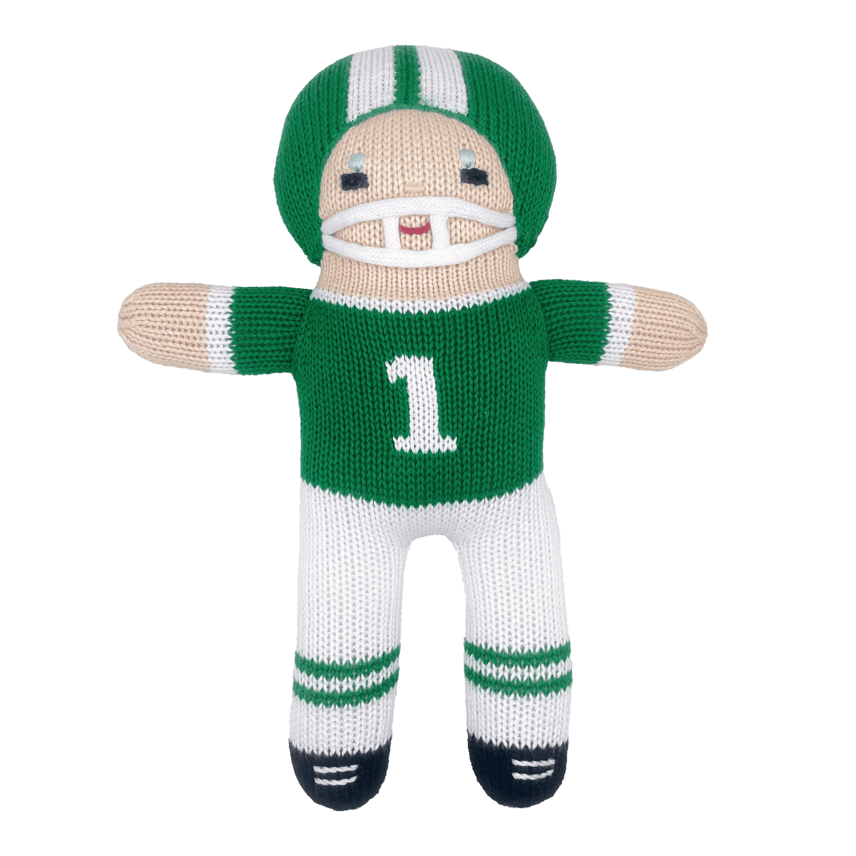 Football Player Knit Dolls