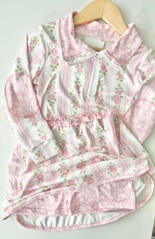 Rose skort set