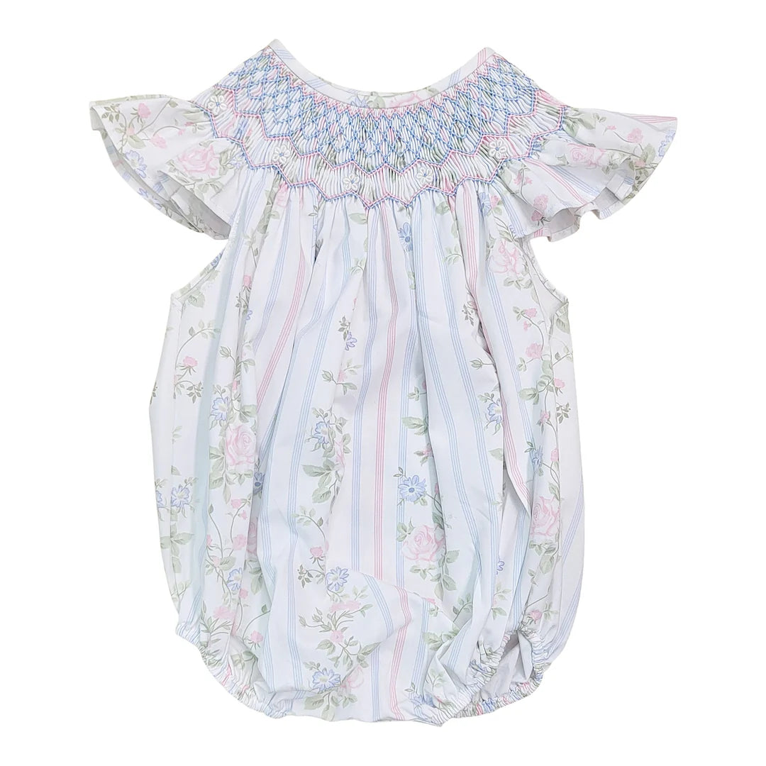 Smocked Rose Vine Bubble