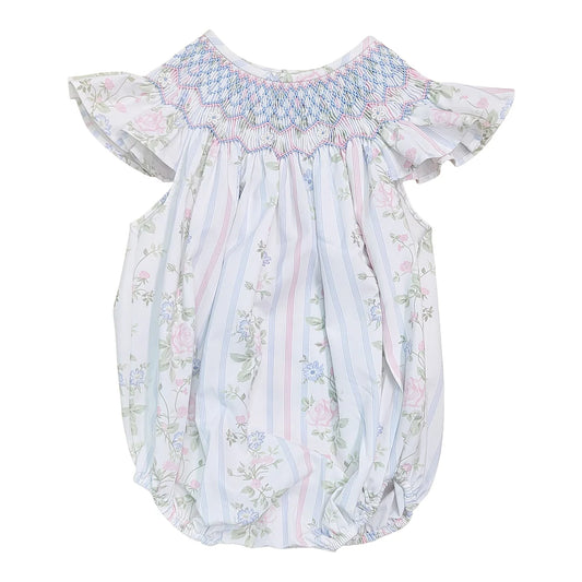 Smocked Rose Vine Bubble