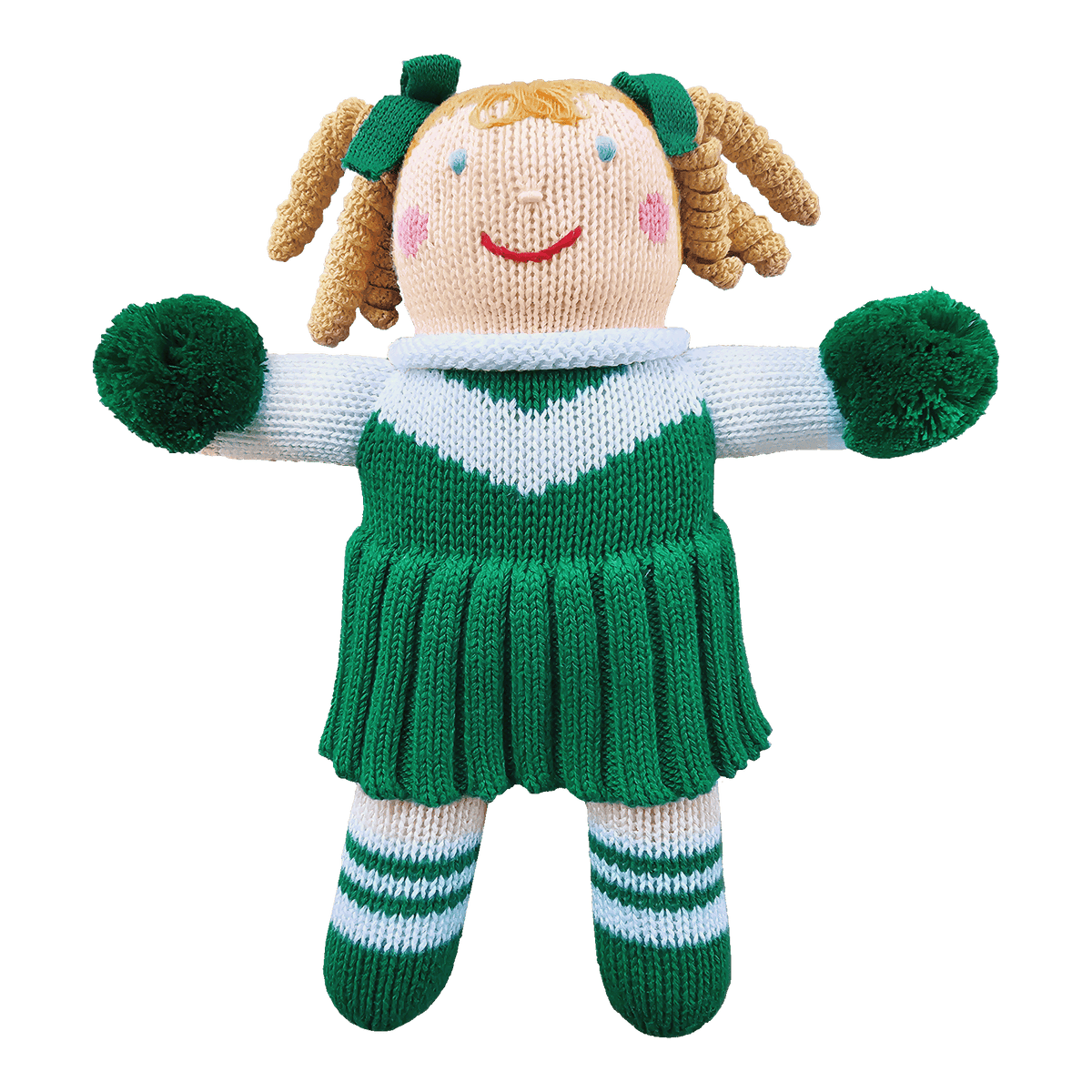 Cheerleader Knit Dolls