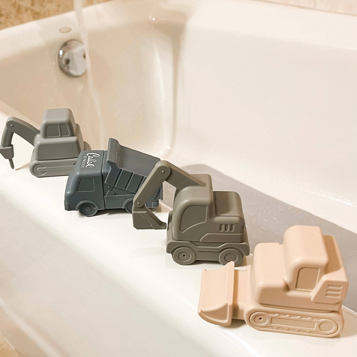 Grant’s Truck Water Toys