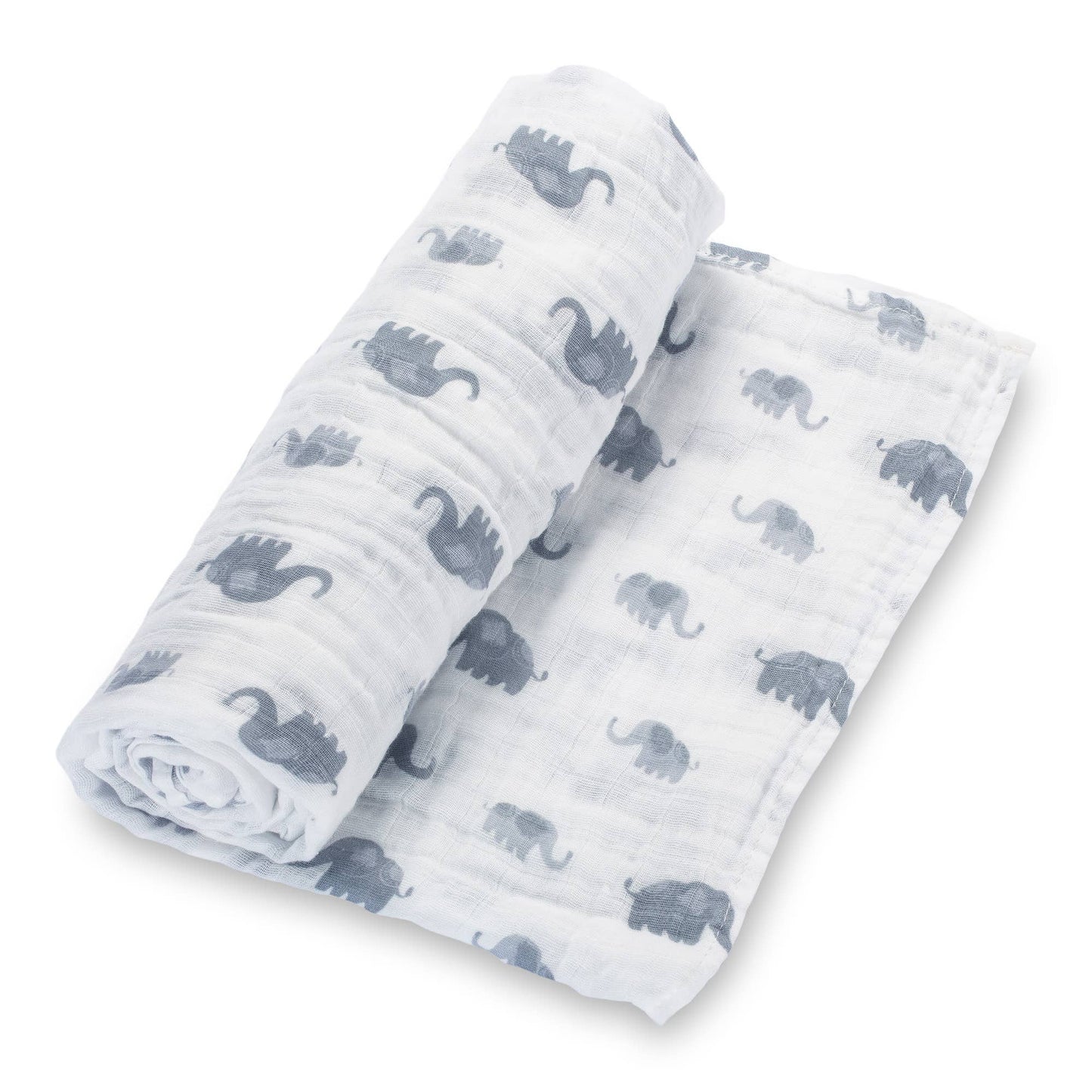 Elephantastic Baby Muslin Swaddle Blanket