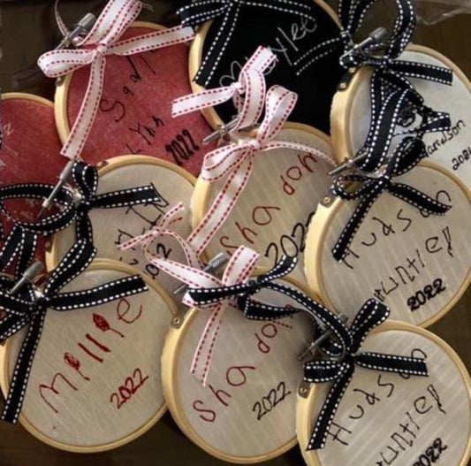 Keepsake Heirloom ornaments