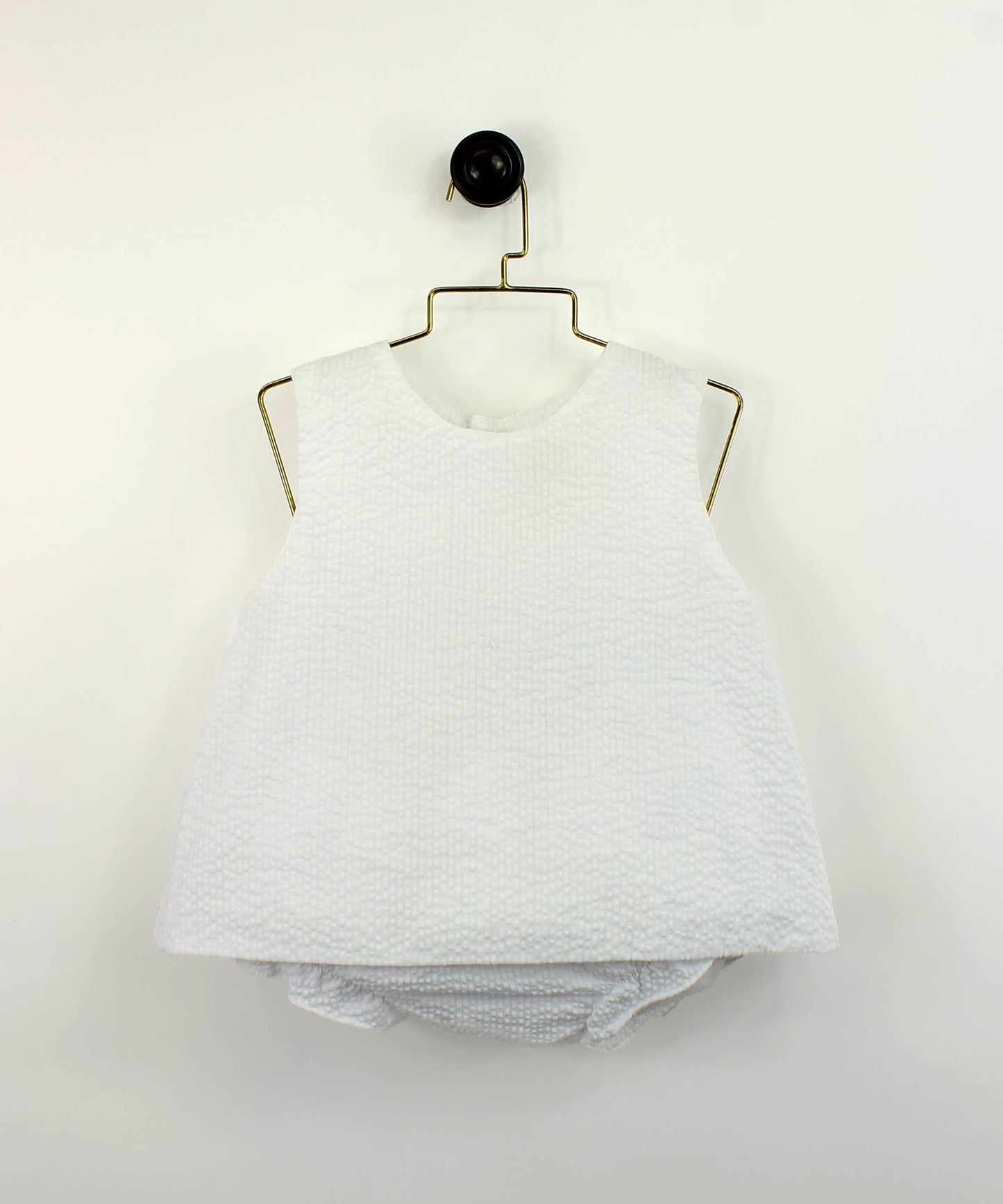 Popover Top & Ruffle Bloomers