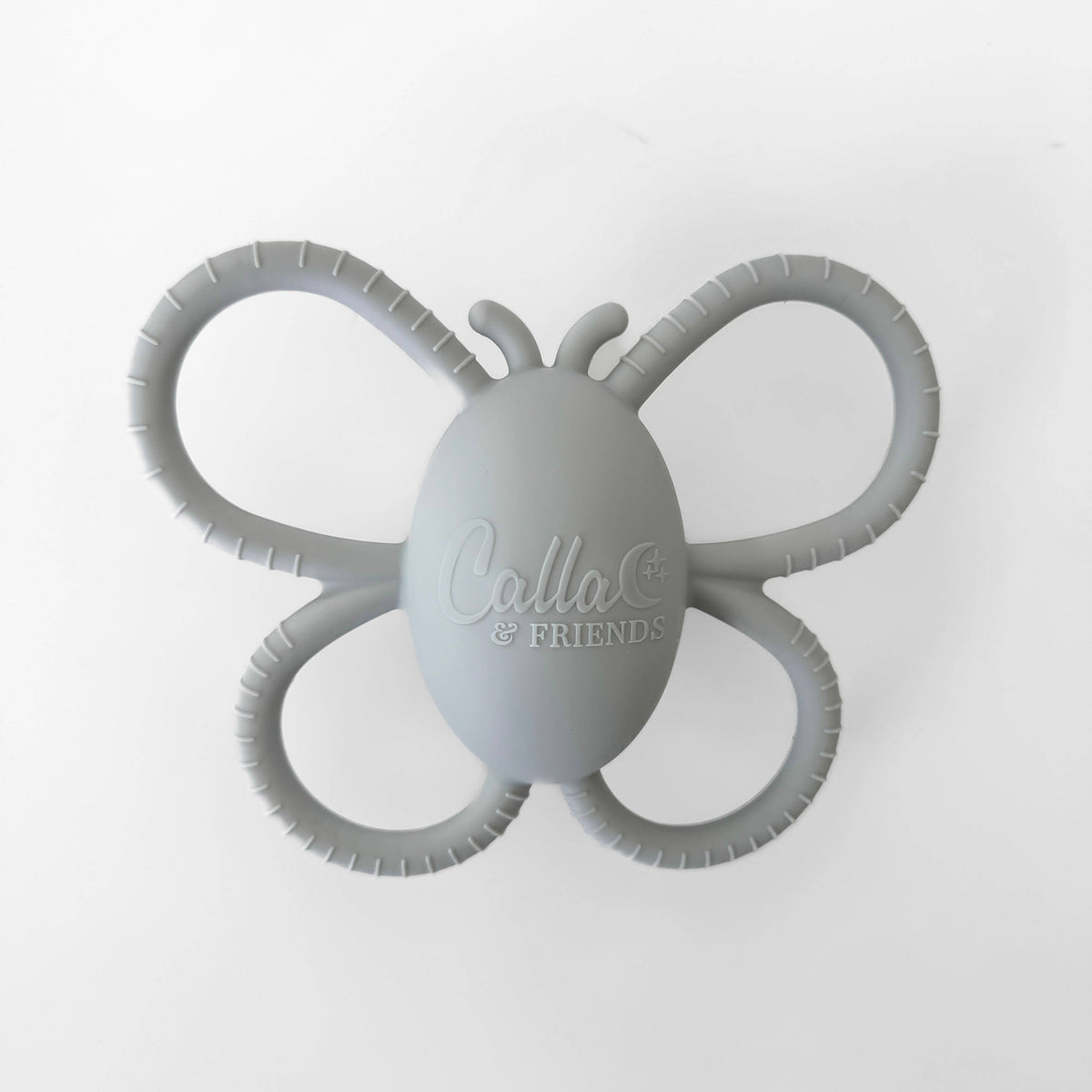 Garden Party Collection - Butterfly Rattle Teether