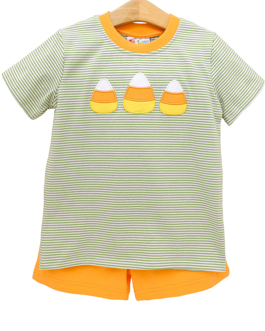 Jellybean candy corn boys set