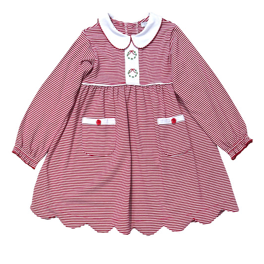 ISHTEX Girls Wreath Dress