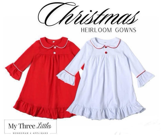 Heirloom gowns