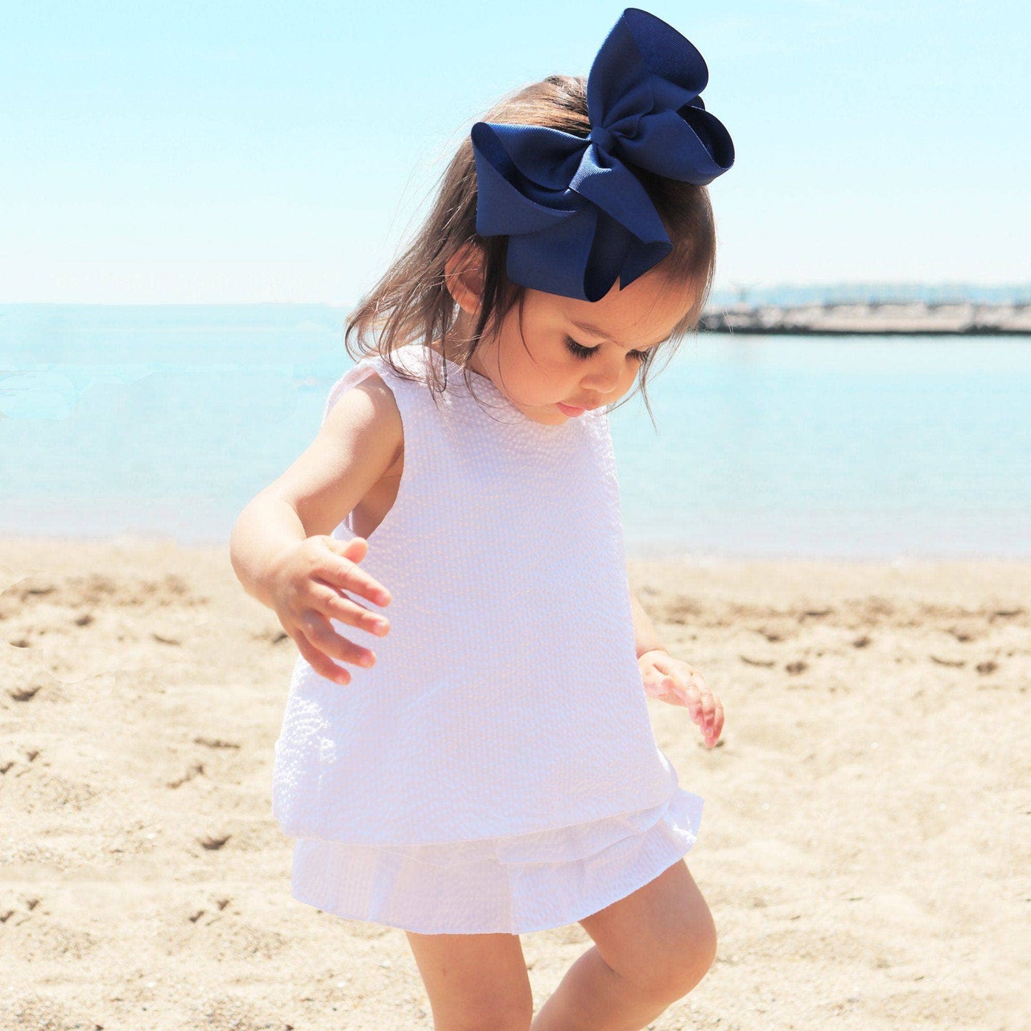 Popover Top & Ruffle Bloomers
