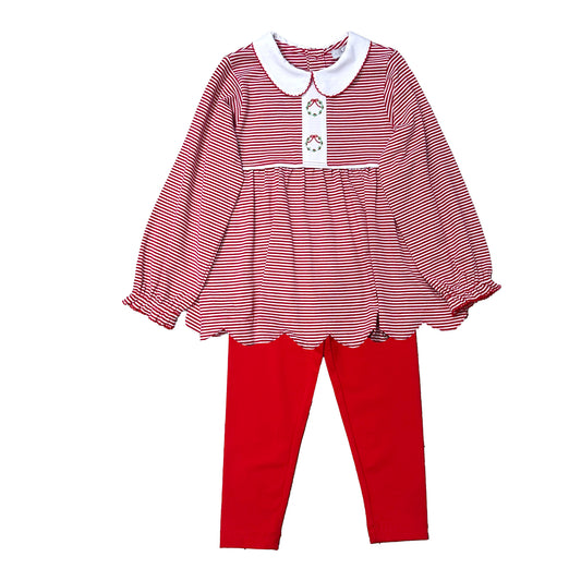 ISHTEX Wreath Leggings Set