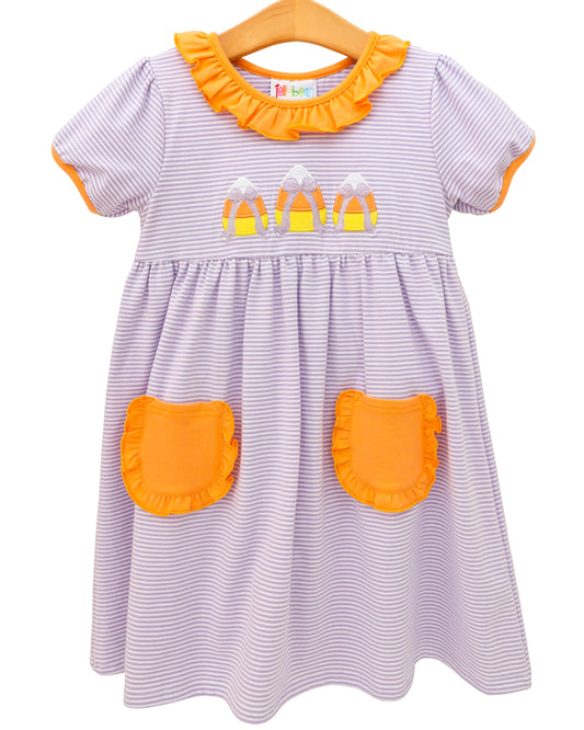 Jellybean candy corn dress