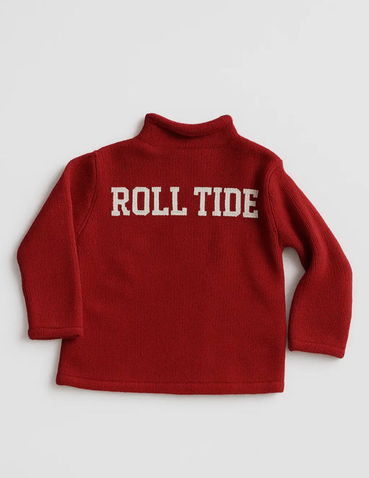 ROLL TIDE gameday rollneck sweater