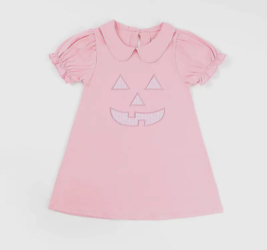 Girls Jack O Lantern dress