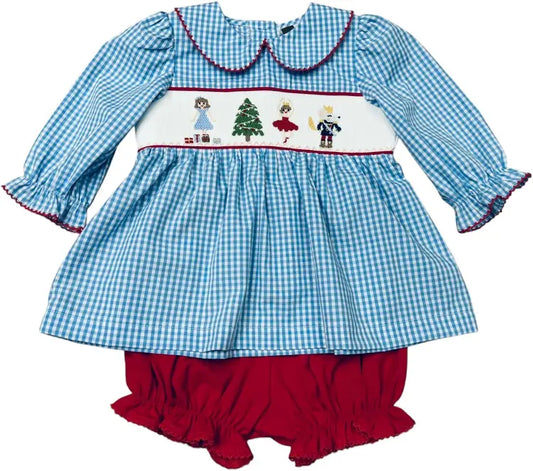 Banana Split Nutcracker Bloomer Set