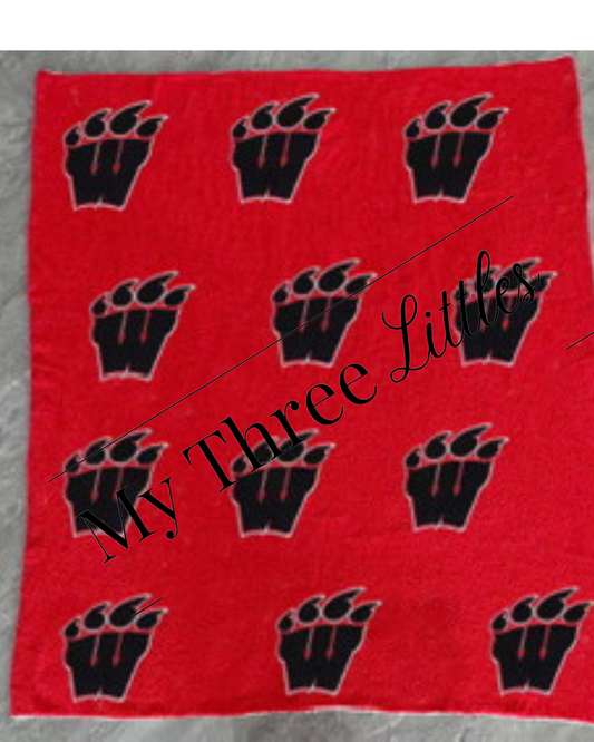 Weaver Bearcats Spirit Blanket