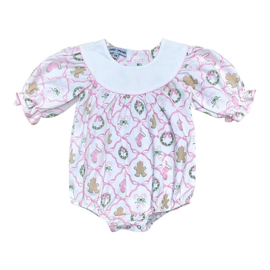 Sweet Dreams Bow Trellis bubble