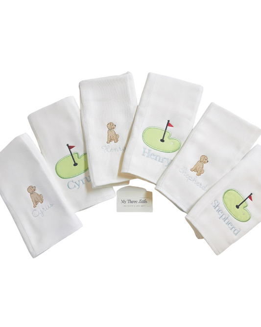 Custom Burp cloths