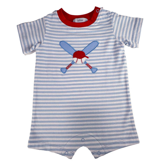 Baseball Boy's Romper