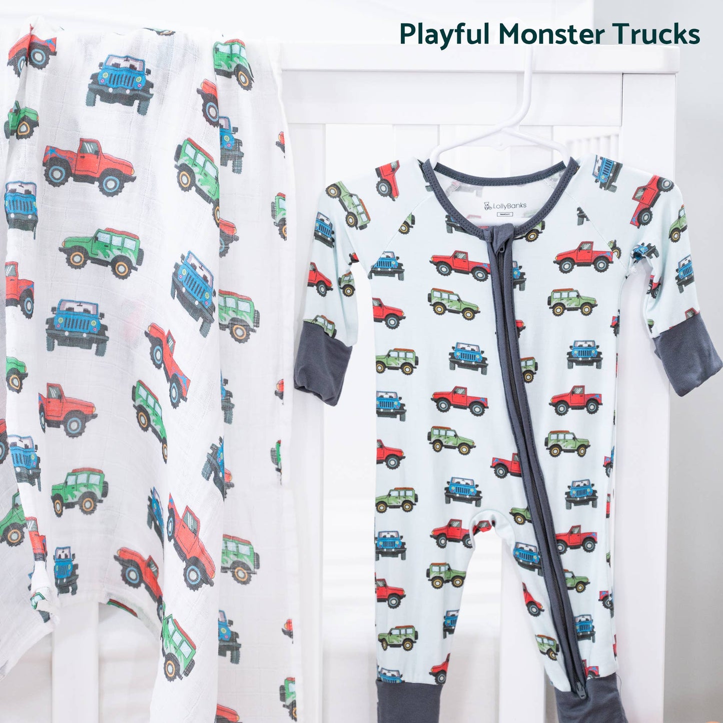 Adventure Is Calling Baby Bamboo Pajamas