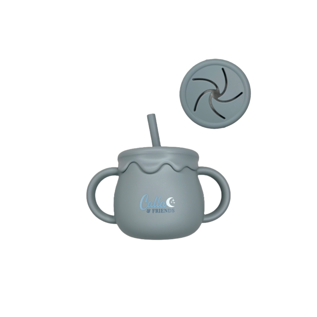 You Are My Sunshine 3-in-1 Straw Snack Cup