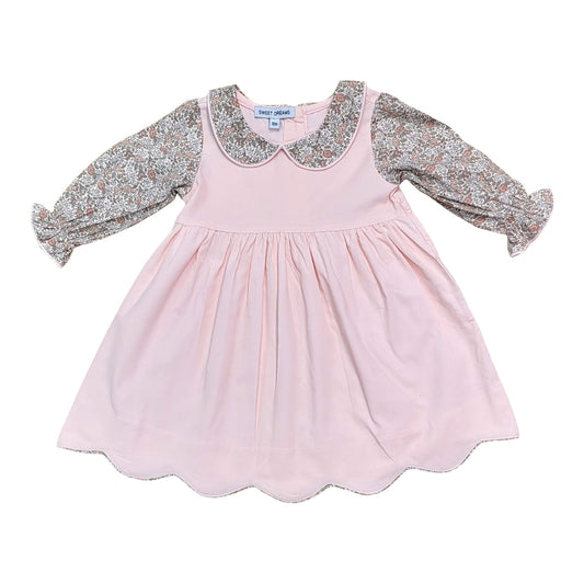 Sweet Dreams Corduroy floral dress