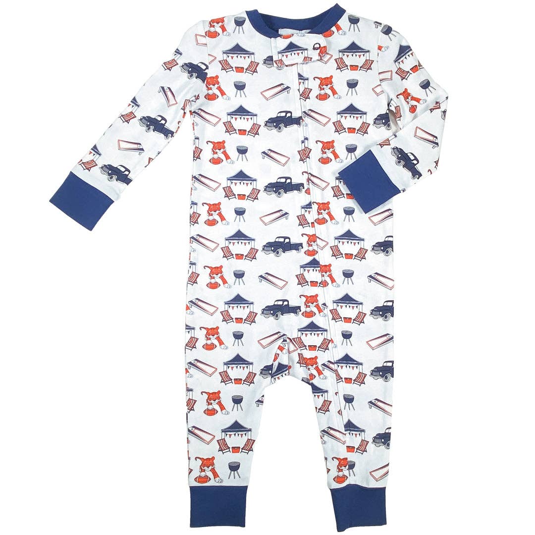 Tiger Unisex Playsuit