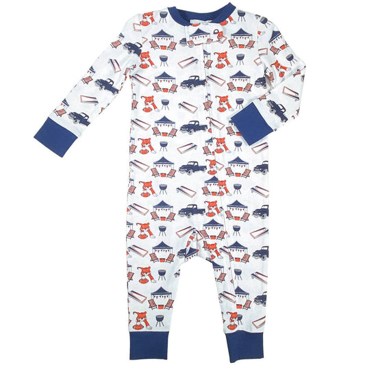 Tiger Unisex Playsuit