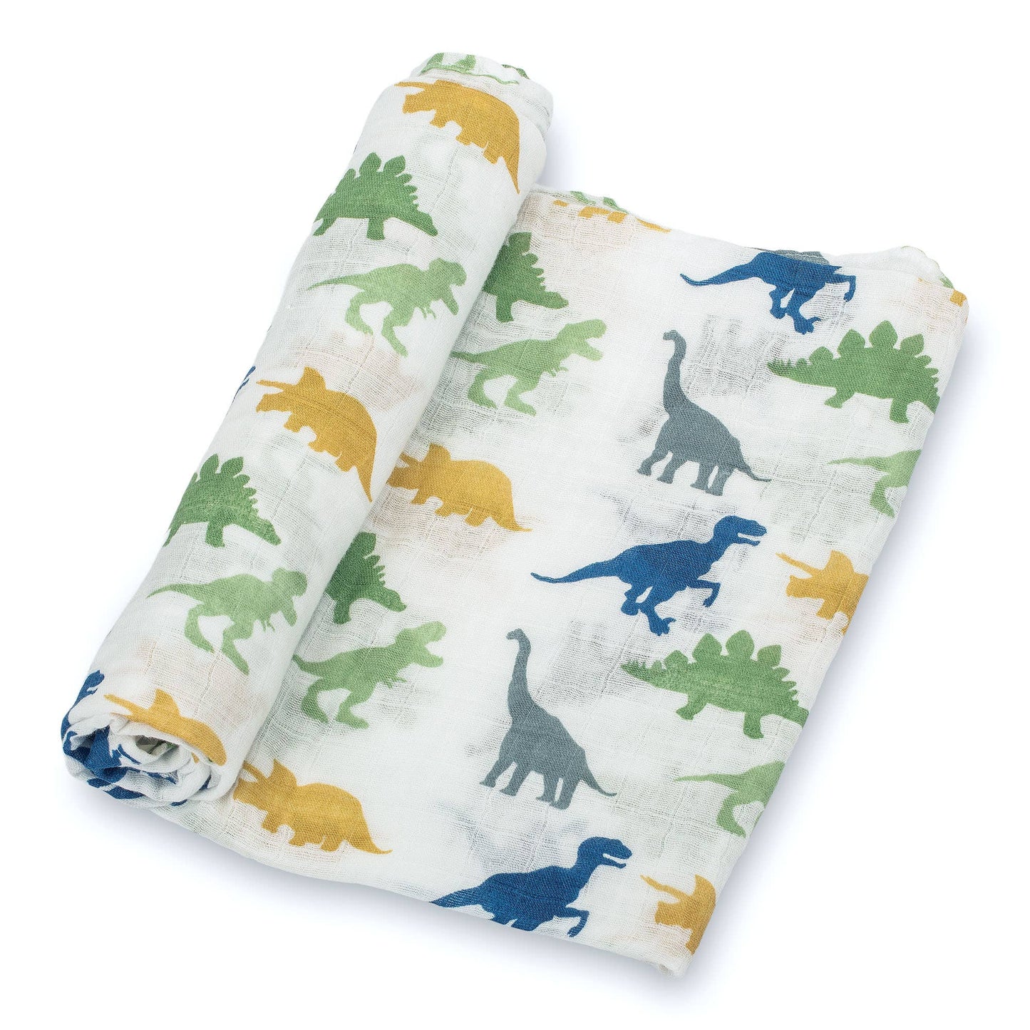 Rawr-Some Baby Muslin Swaddle Blanket