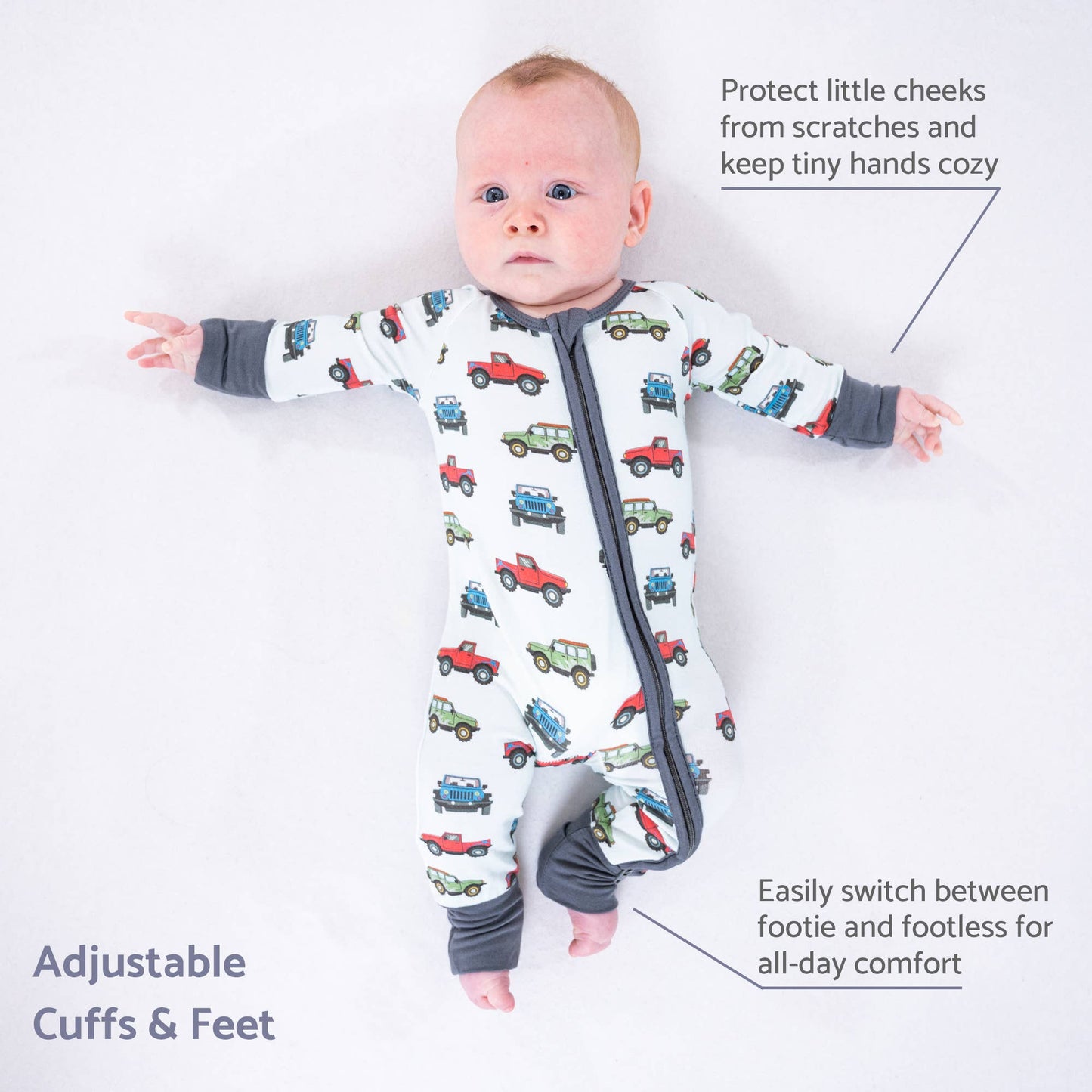 Adventure Is Calling Baby Bamboo Pajamas