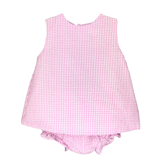 Popover Top & Ruffle Bloomers