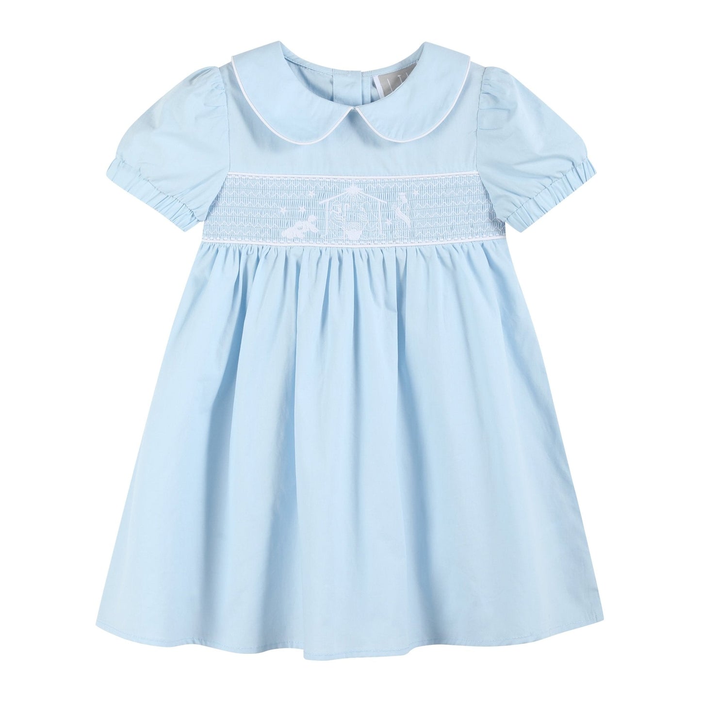 Light Blue Nativity Dress