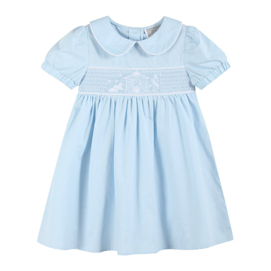 Light Blue Nativity Dress