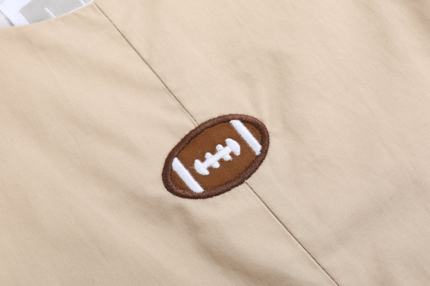 Light Brown Football Overalls