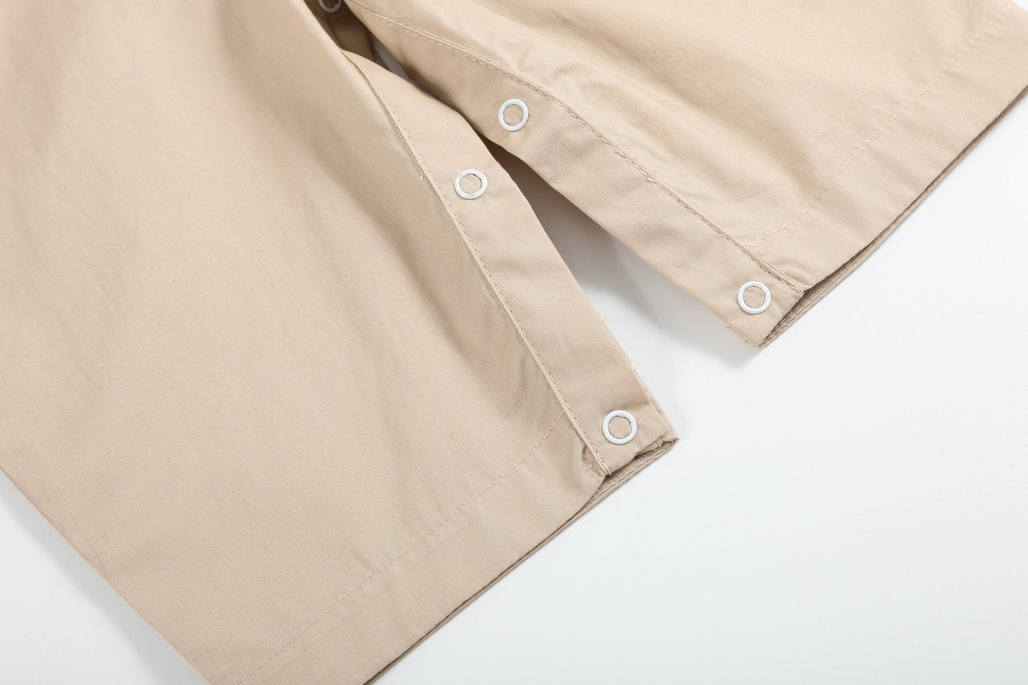 Light Brown Football Overalls